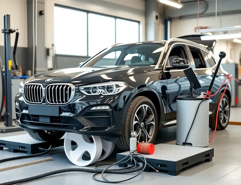 Основное оборудование для автосервиса